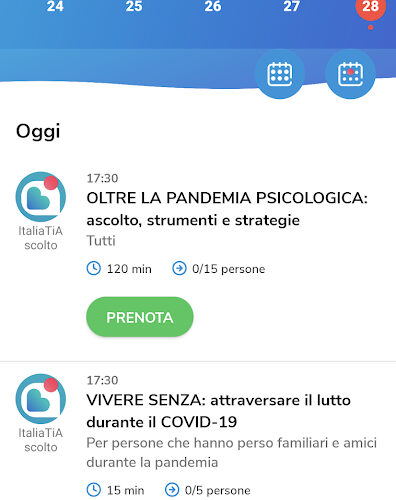 ItaliaTiAscolto app bicocca psicologia