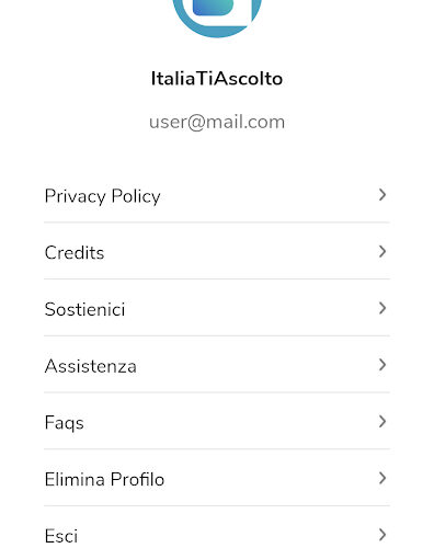 ItaliaTiAscolto app bicocca psicologia