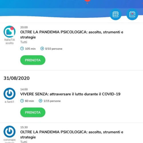 ItaliaTiAscolto app bicocca psicologia