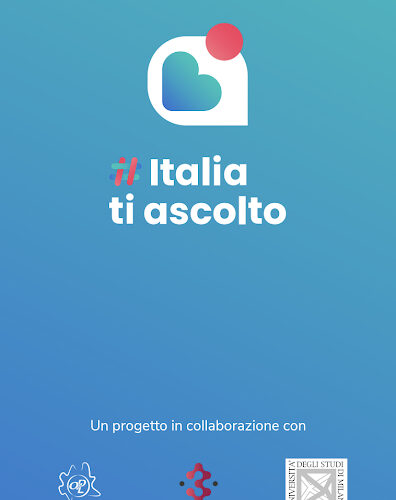 ItaliaTiAscolto app bicocca psicologia