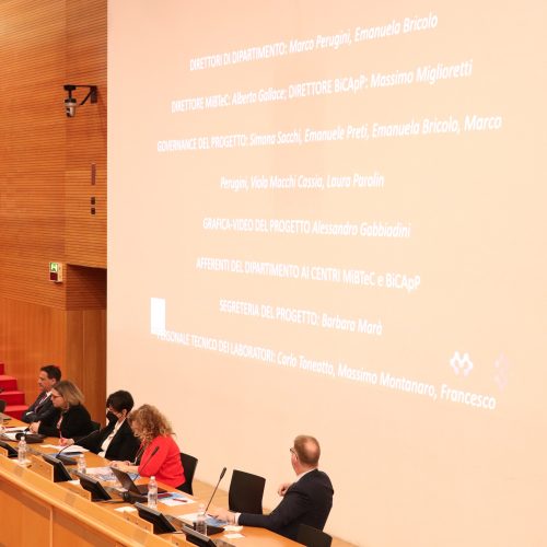 inaugurazione centro di ricerca Bicapp milano bicocca