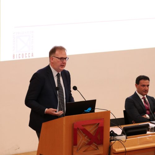 inaugurazione centro di ricerca Bicapp milano bicocca